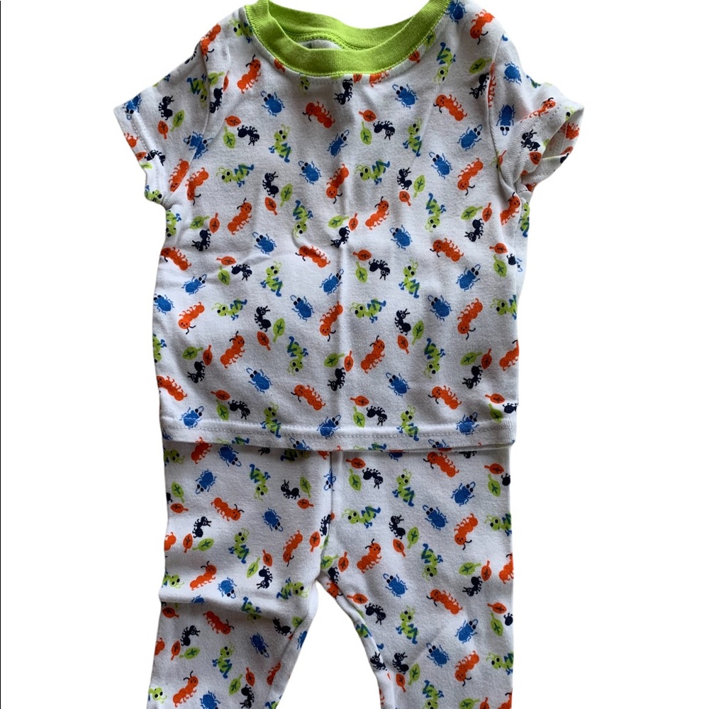 BUNDLE of 3 Sleepwear sets 9 month pajamas - Picture 9 of 11